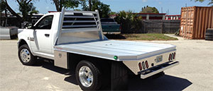 custom truck beds